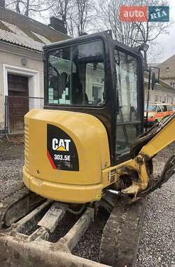 Миниэкскаватор Caterpillar 303.5 2020 в Ивано-Франковске