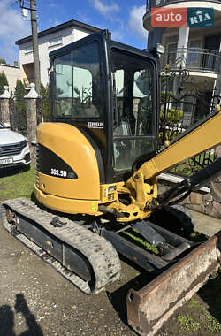 Гусеничный экскаватор Caterpillar 303.5 2012 в Тячеве
