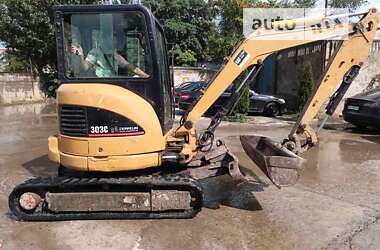 Экскаватор погрузчик Caterpillar 303 2007 в Одессе