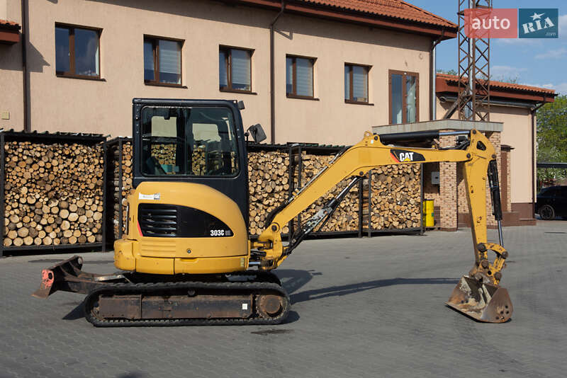 Caterpillar 303 2009 Caterpillar 303 2009