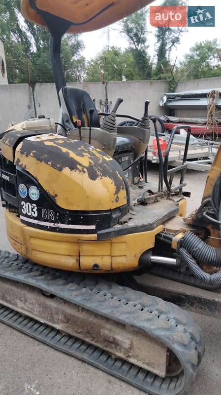 Миниэкскаватор Caterpillar 303 2001 в Киеве