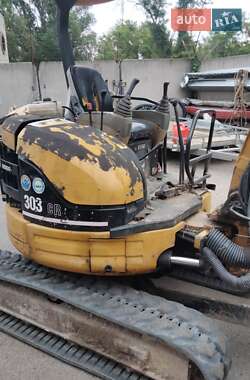 Миниэкскаватор Caterpillar 303 2001 в 