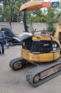 Миниэкскаватор Caterpillar 303 2001 в 