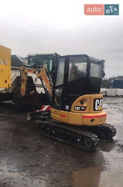 Міні-екскаватор Caterpillar 303 2018 в Коломиї