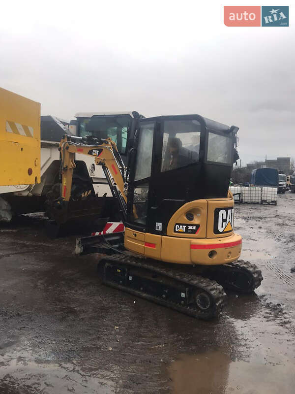 Міні-екскаватор Caterpillar 303 2018 в Коломиї фото Міні-екскаватор Caterpillar 303 2018 в Коломиї