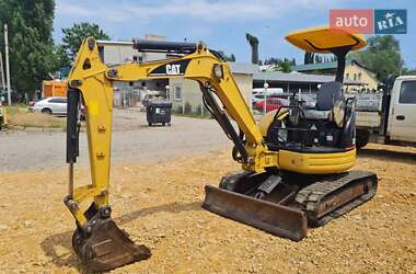 Миниэкскаватор Caterpillar 303 2010 в Новоселице