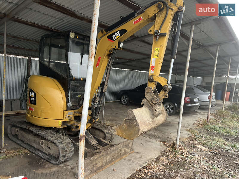 Міні-екскаватор Caterpillar 303 2018 в Коломиї