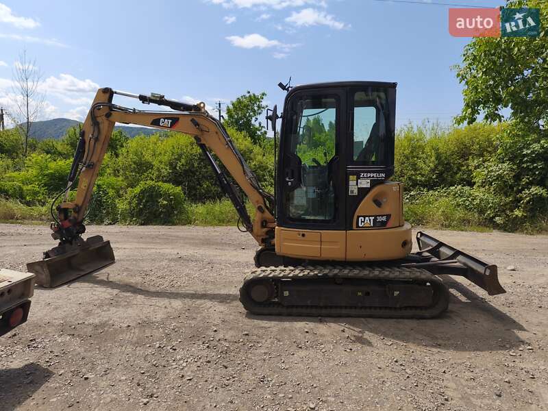 Caterpillar 304 2015