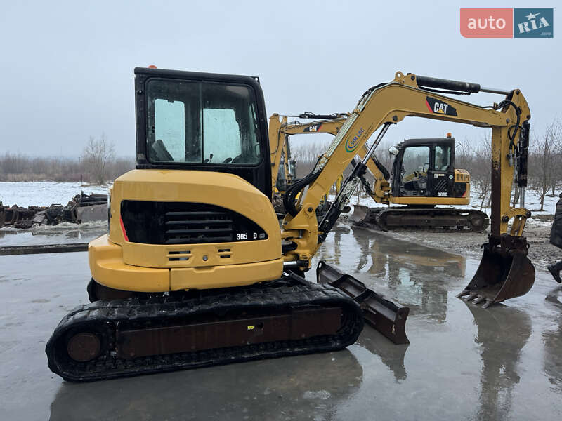 Миниэкскаватор Caterpillar 305.5 2011 в Недобоевцах