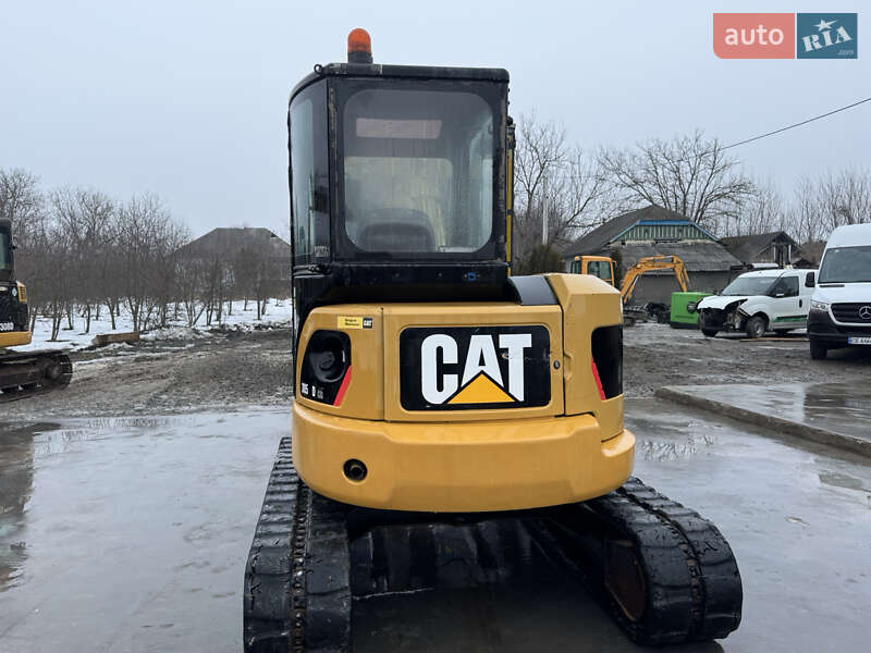 Миниэкскаватор Caterpillar 305.5 2011 в Недобоевцах