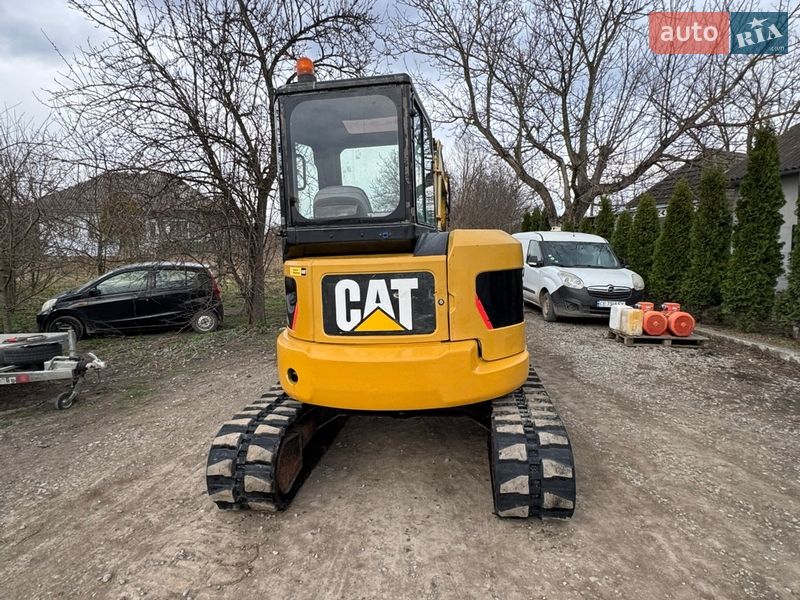 Миниэкскаватор Caterpillar 305.5 2011 в Недобоевцах