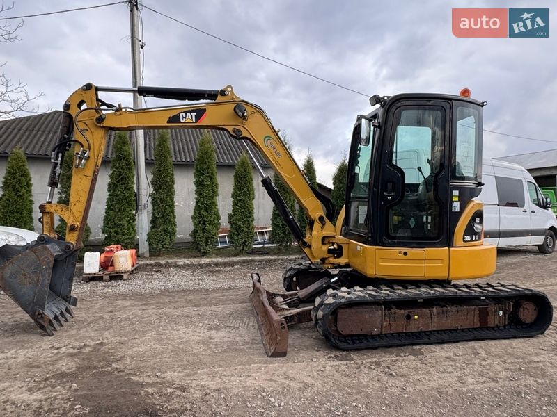 Миниэкскаватор Caterpillar 305.5 2011 в Недобоевцах