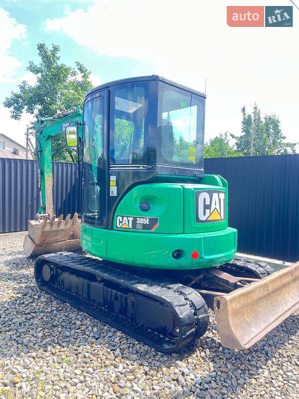 Миниэкскаватор Caterpillar 305 2013 в Ивано-Франковске