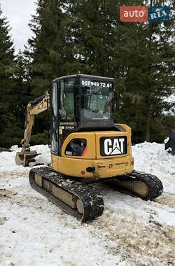 Экскаватор погрузчик Caterpillar 305 2007 в Драгобрате