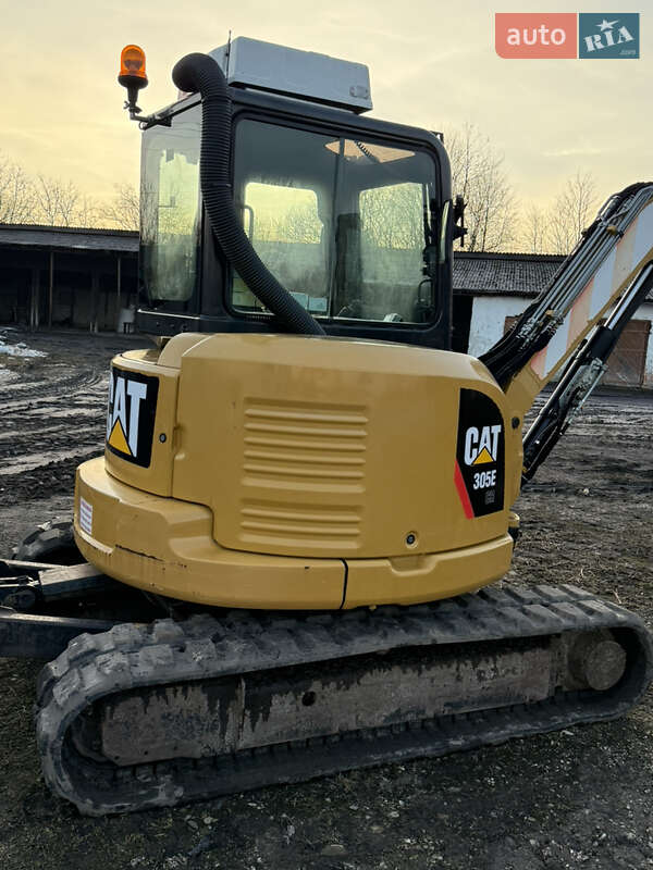 Миниэкскаватор Caterpillar 305 2012 в Дрогобыче