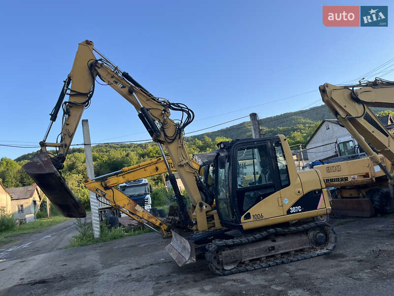 Гусеничний екскаватор Caterpillar 307C 2007 в 