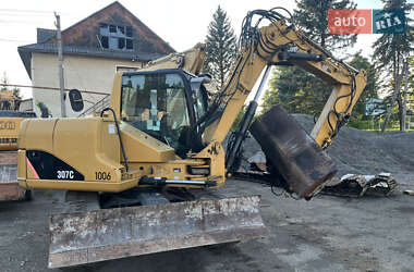 Гусеничний екскаватор Caterpillar 307C 2007 в 