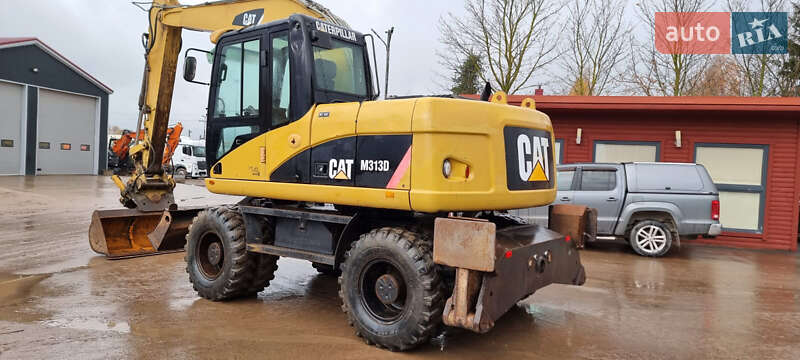 Колесный экскаватор Caterpillar 313 2010 в Одессе