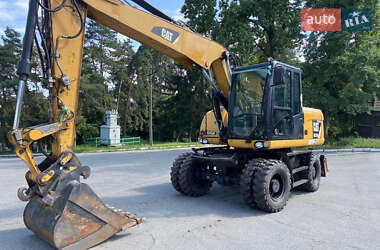 Колесный экскаватор Caterpillar 313 2014 в 