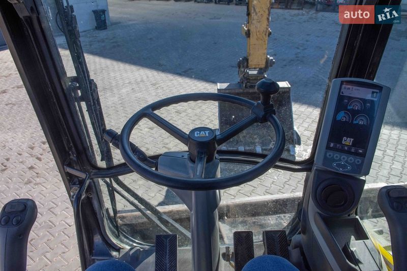 Колісний екскаватор Caterpillar 313 2012 в Житомирі