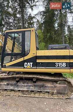 Гусеничный экскаватор Caterpillar 315 2006 в 
