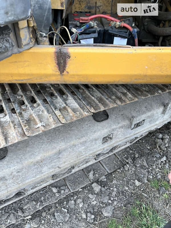 Экскаватор погрузчик Caterpillar 320 1998 в Запорожье