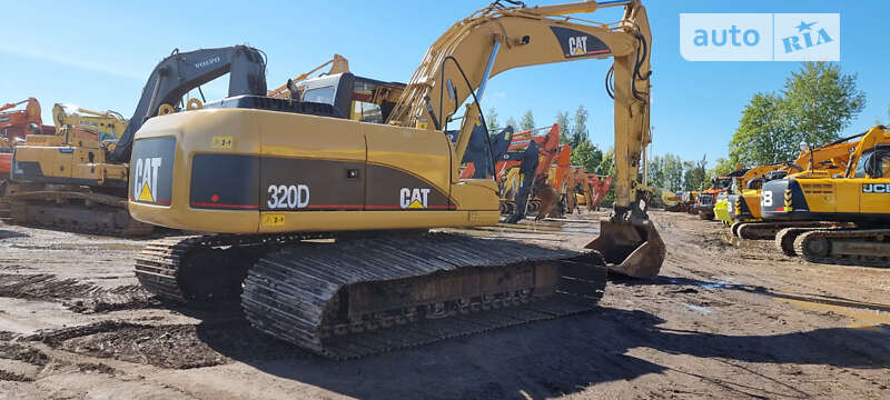 Гусеничний екскаватор Caterpillar 320 2009 в Одесі
