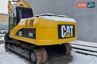 Гусеничный экскаватор Caterpillar 320 2007 в Днепре