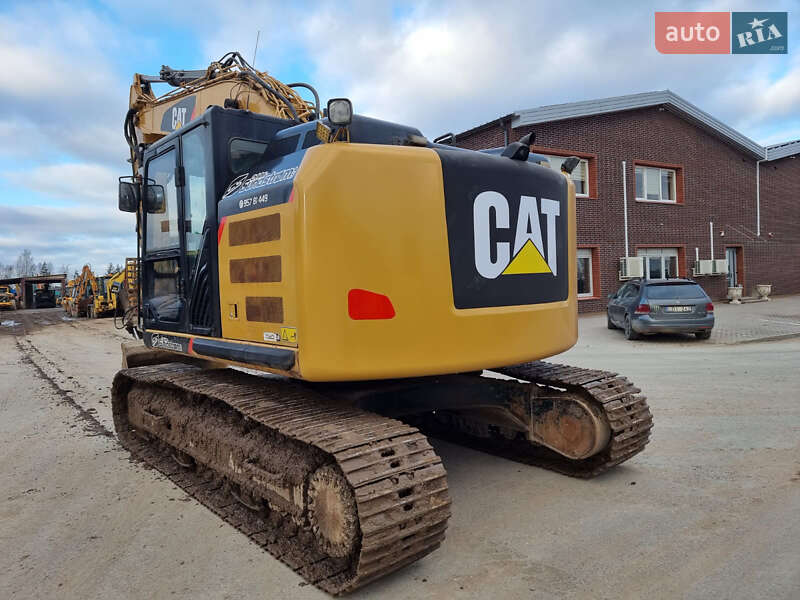 Гусеничный экскаватор Caterpillar 320 2014 в Одессе
