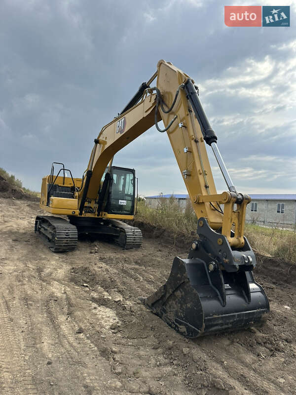 Гусеничний екскаватор Caterpillar 320 2018 в Тернополі