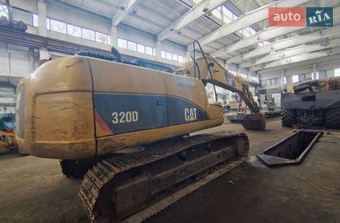 Гусеничный экскаватор Caterpillar 320 2008 в Николаеве
