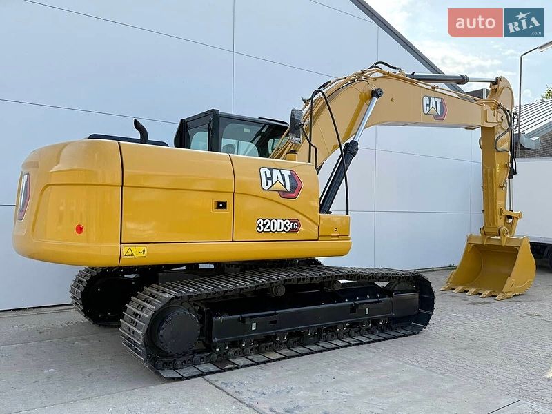 Гусеничный экскаватор Caterpillar 320 2026 в Тячеве