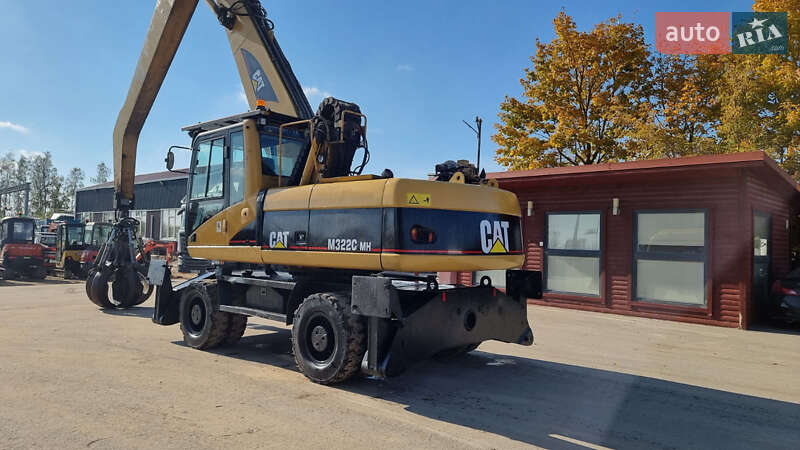 Экскаватор погрузчик Caterpillar 322 2007 в Одессе фото 2 Экскаватор погрузчик Caterpillar 322 2007 в Одессе