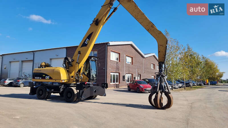 Экскаватор погрузчик Caterpillar 322 2007 в Одессе фото 7 Экскаватор погрузчик Caterpillar 322 2007 в Одессе