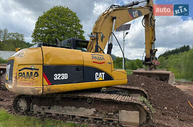 Гусеничный экскаватор Caterpillar 323 2011 в Львове
