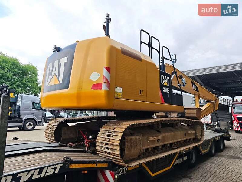 Гусеничный экскаватор Caterpillar 323 2014 в Киеве фото 4 Гусеничный экскаватор Caterpillar 323 2014 в Киеве