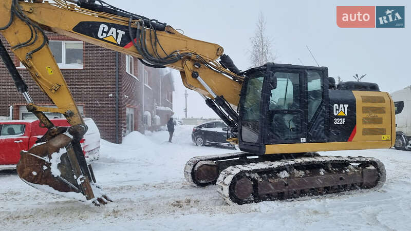 Caterpillar 323 2017 Caterpillar 323 2017