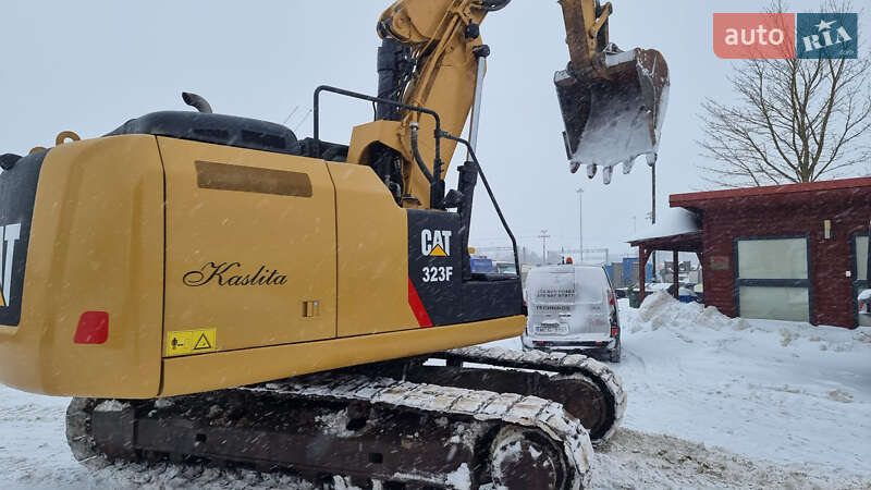 Гусеничный экскаватор Caterpillar 323 2017 в Одессе фото 5 Гусеничный экскаватор Caterpillar 323 2017 в Одессе