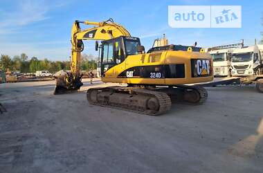 Гусеничный экскаватор Caterpillar 324DL 2006 в Калуше