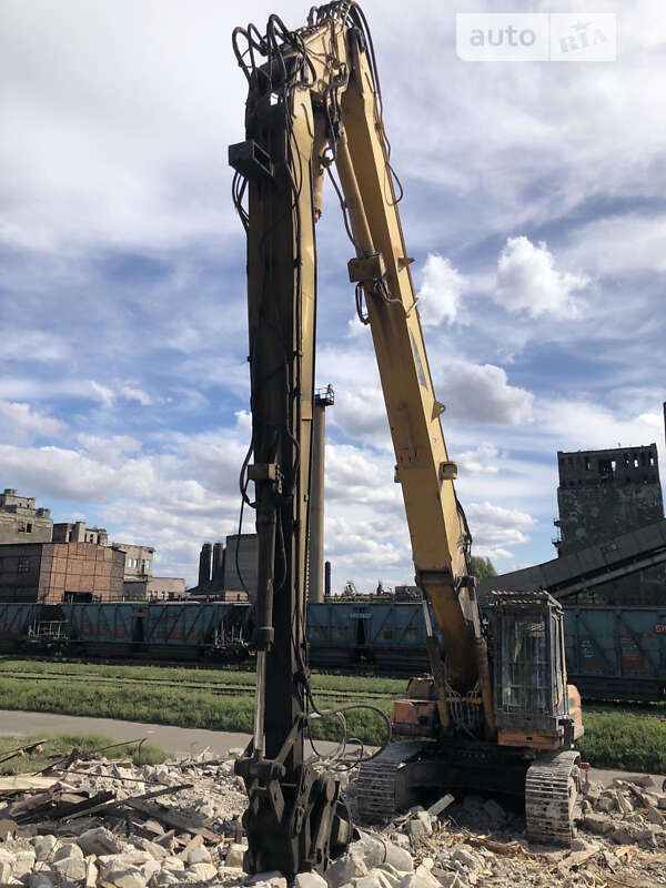 Гусеничный экскаватор Caterpillar 330 1999 в Запорожье
