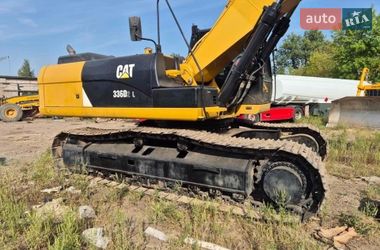 Гусеничный экскаватор Caterpillar 336 DL 2019 в Черновцах