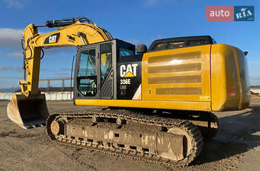 Гусеничный экскаватор Caterpillar 336 2014 в Одессе