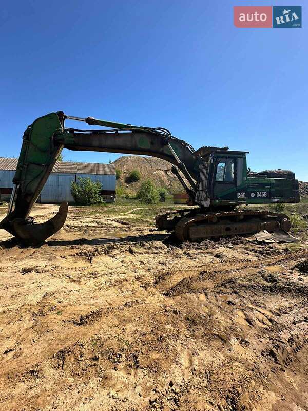 Гусеничний екскаватор Caterpillar 345 1999 в Житомирі