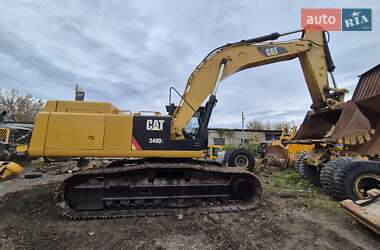 Гусеничный экскаватор Caterpillar 349 2018 в 
