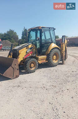 Экскаватор погрузчик Caterpillar 422 2008 в Никополе