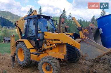 Екскаватор навантажувач Caterpillar 428 1994 в Микуличині