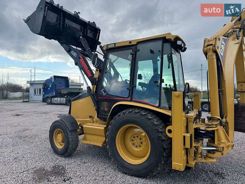 Экскаватор погрузчик Caterpillar 428 2004 в Белой Церкви