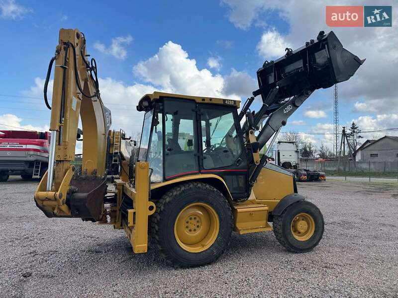 Экскаватор погрузчик Caterpillar 428 2004 в Белой Церкви