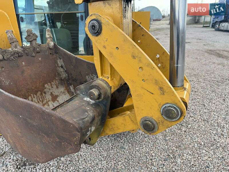 Экскаватор погрузчик Caterpillar 428 2004 в Белой Церкви