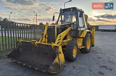 Екскаватор навантажувач Caterpillar 428 1993 в Дніпрі